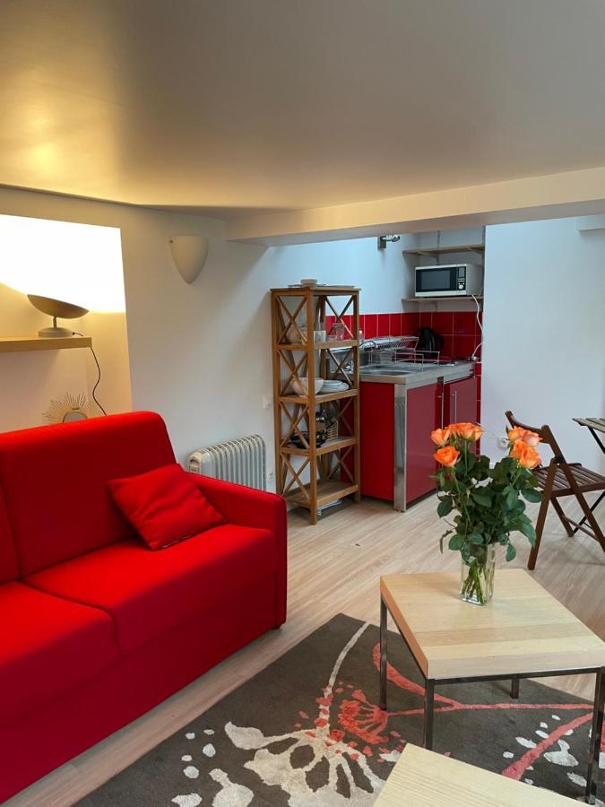 Studio Au Calme Dans Jardin A 30Min De Paris Avec Nouvelle Literie Шату Екстер'єр фото